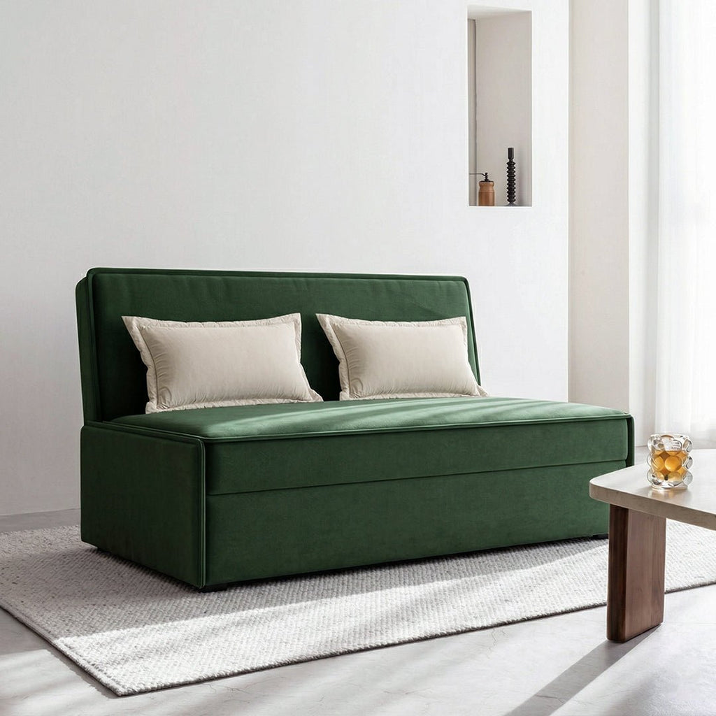 Haseeb Single Seater Sofa Bed, Two Seater Sofa Bed, Chenille - Miola