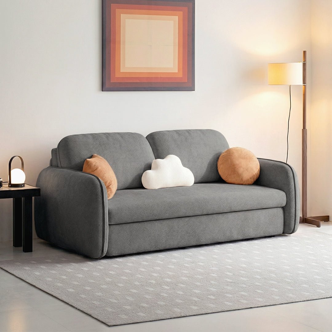 Lunana Two Seater Sofa Bed With Drawer - Miola