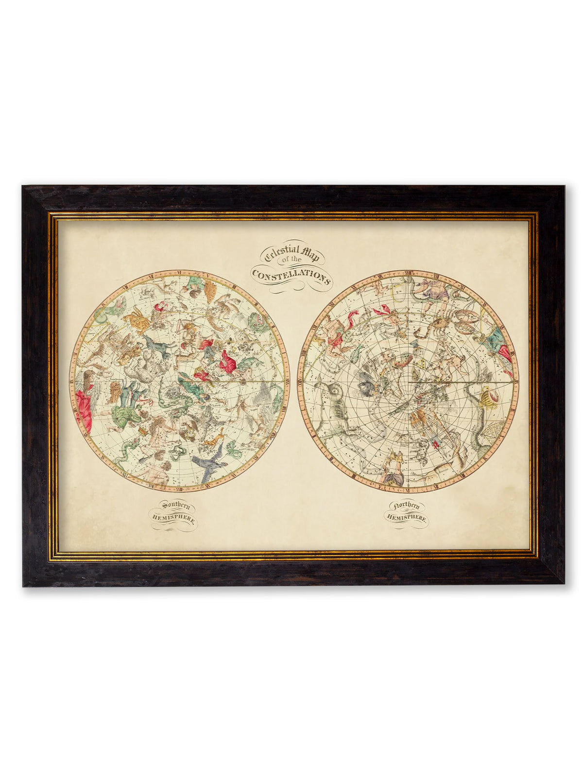 c.1820 Map of the Constellations