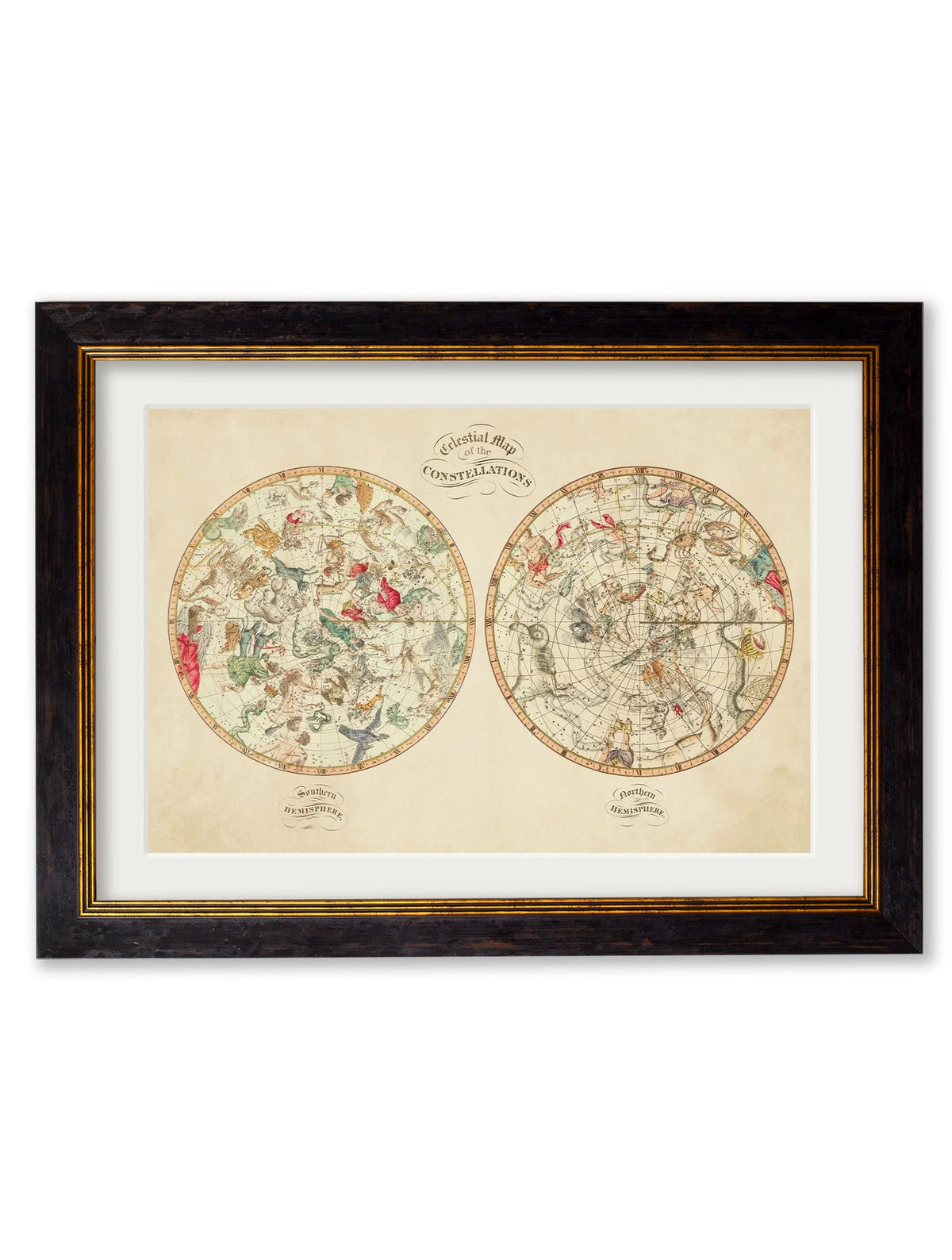 c.1820 Map of the Constellations