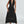 Load image into Gallery viewer, Lace Detail V Neckline Maxi Dress In Black

