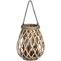 Wicker Bulbous Lantern - Miola