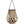 Load image into Gallery viewer, Wicker Bulbous Lantern
