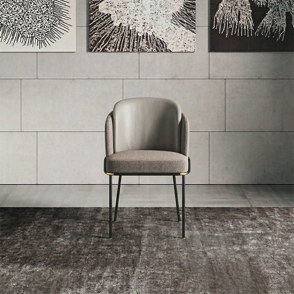Helix Dining Table Set, Sintered Stone - Miola
