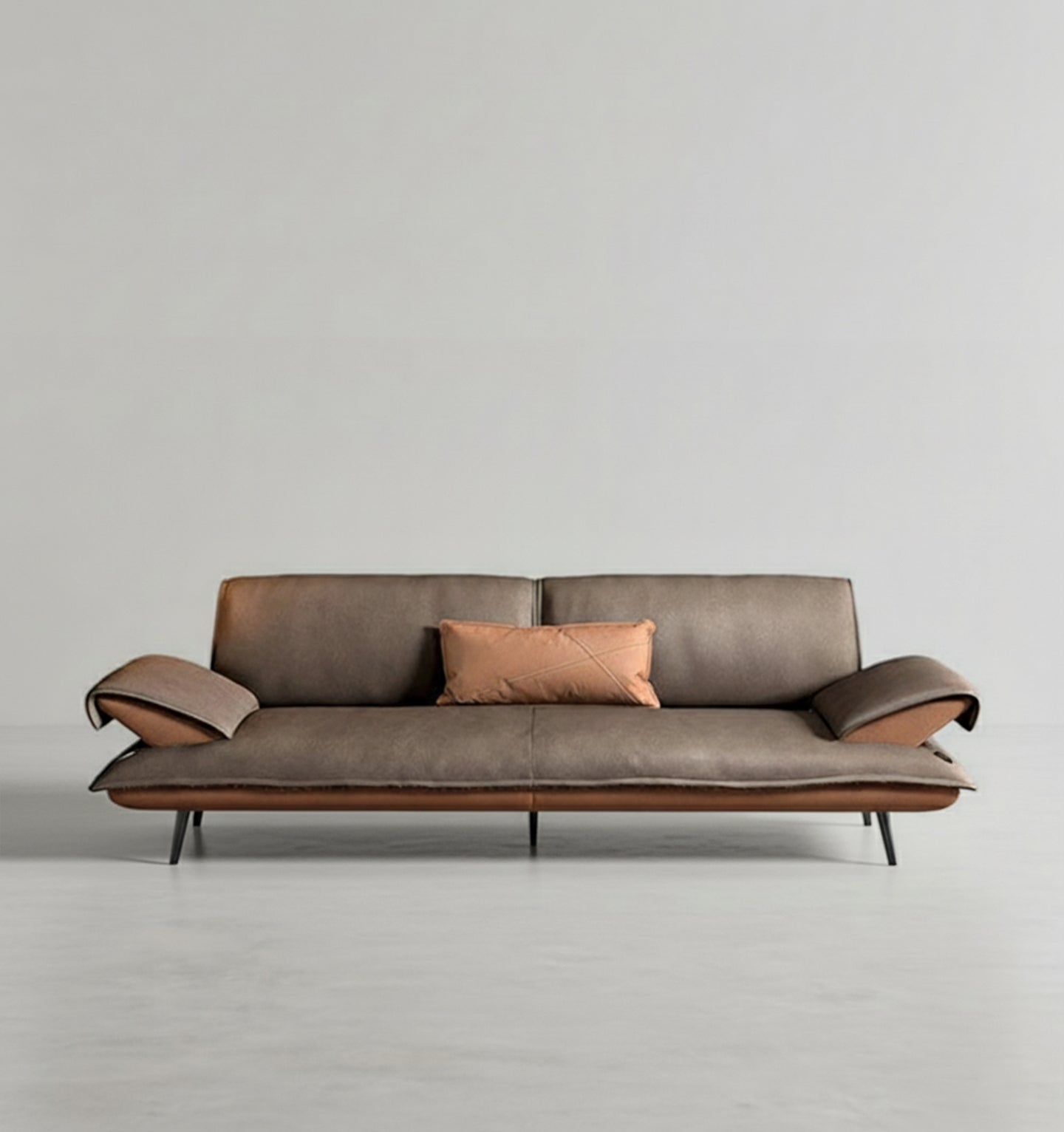 Julius S25 Two Seater Sofa, Leathaire - Miola