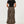 Load image into Gallery viewer, Leopard Print Satin Midi Skirt In Brown
