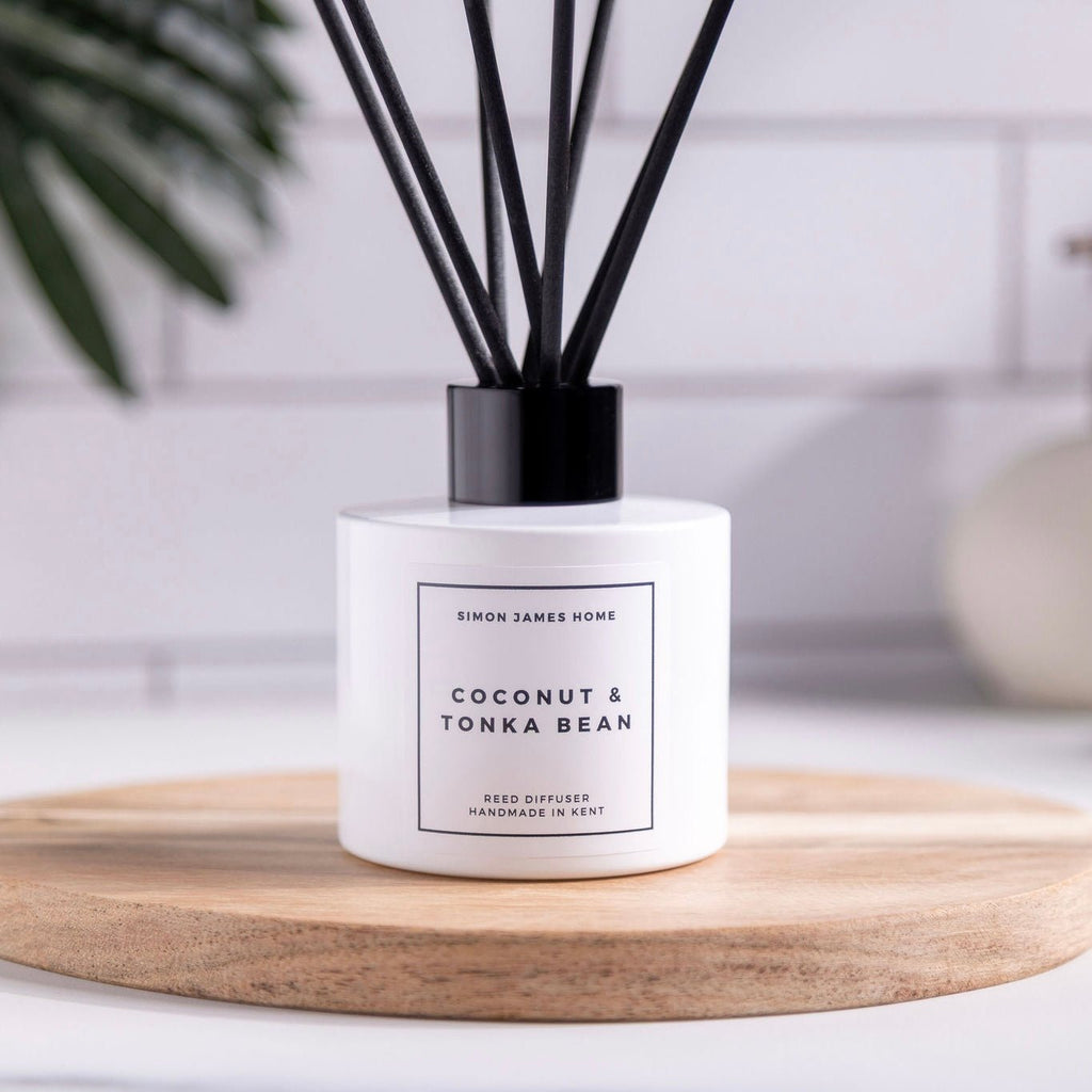 Coconut & Tonka Bean Reed Diffuser - Miola