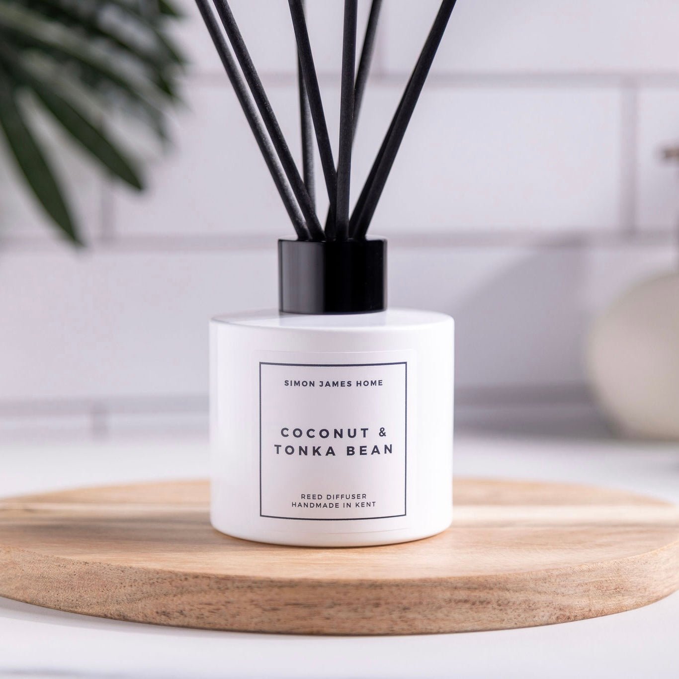 Coconut & Tonka Bean Reed Diffuser - Miola