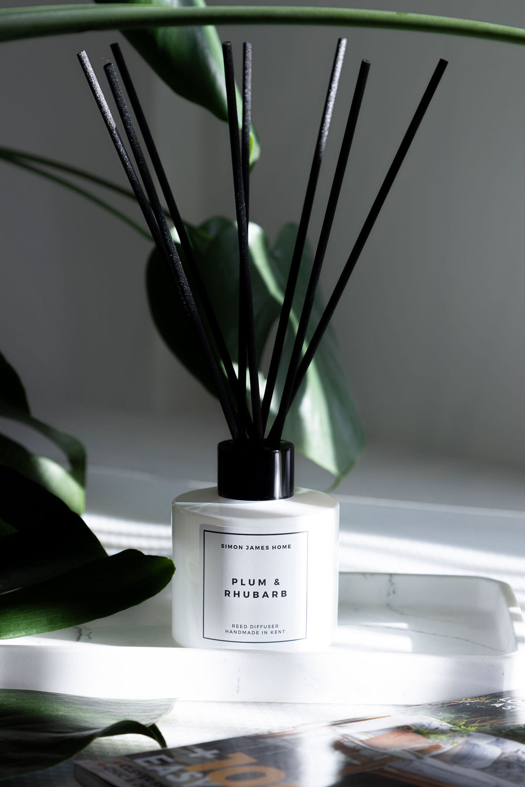 Plum & Rhubarb Reed Diffuser - Miola