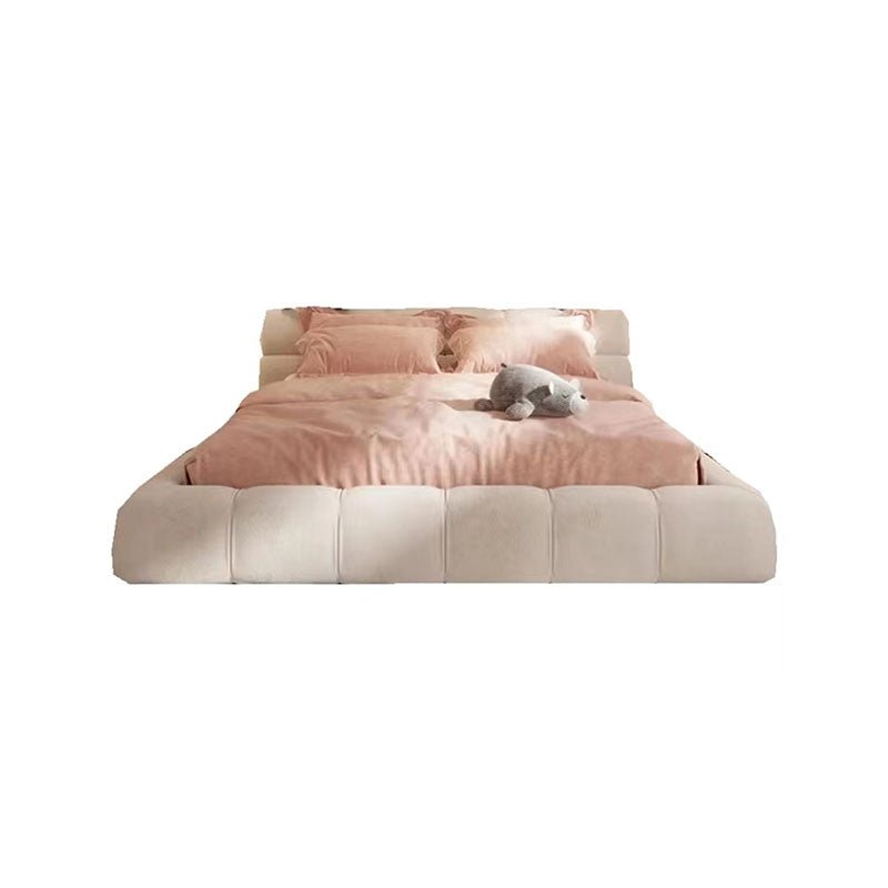 Mamie King Size Bed, More Sizes, Velvet With Storage, Gaslift - Miola