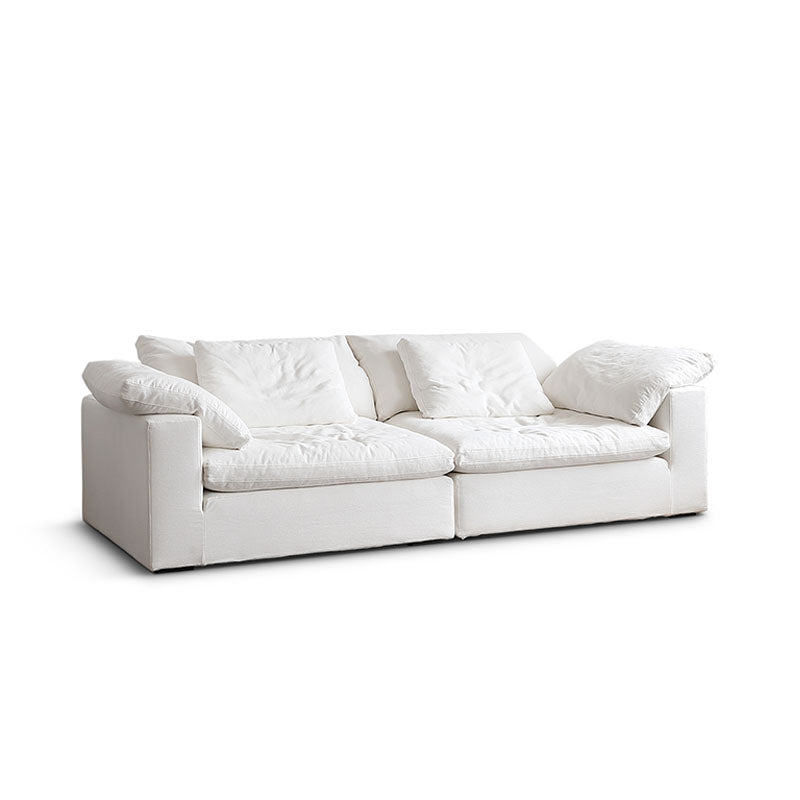 Ransom Two Seater Sofa, Linen - Miola