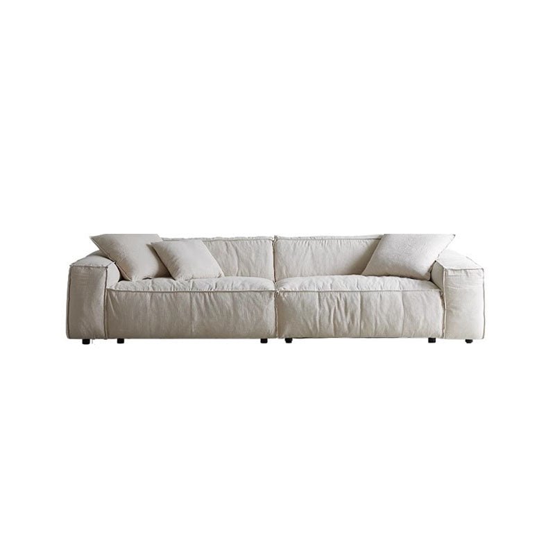 Jerome Three Seater Sofa, Modular Sofa, Cotton Linen - Miola