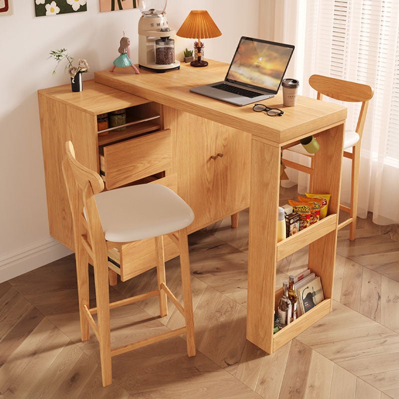 Melissa Folding Bar Table With Sideboard - Miola