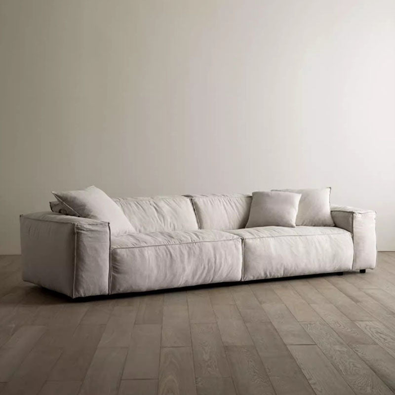 Jerome Three Seater Sofa, Modular Sofa, Cotton Linen - Miola