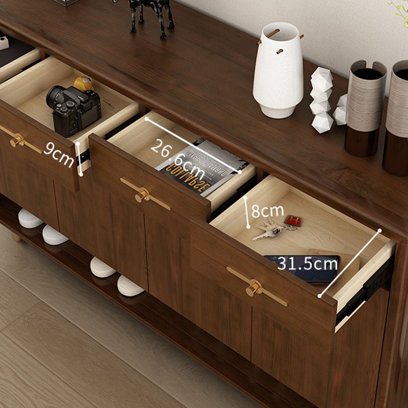 Piper Shoe Storage, Wood - Miola