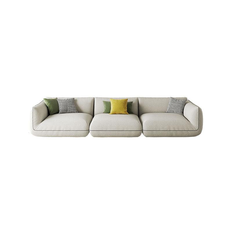 TOFU Agnes Three Seater Sofa, Modular Sofa, Suede - Miola