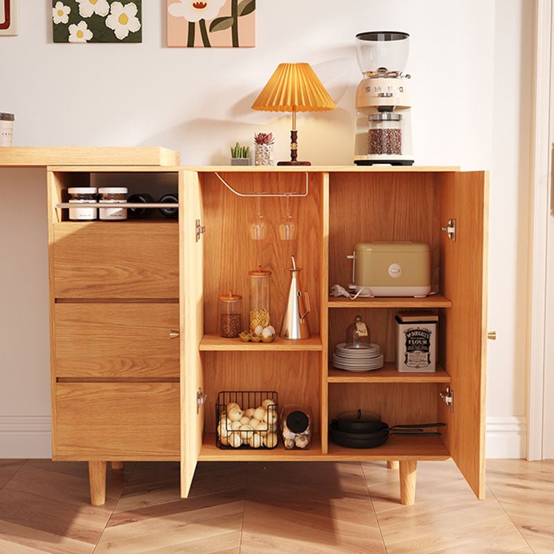 Melissa Folding Bar Table With Sideboard - Miola