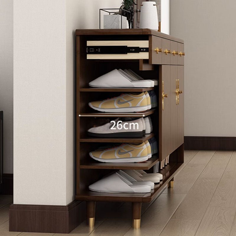 Piper Shoe Storage, Wood - Miola
