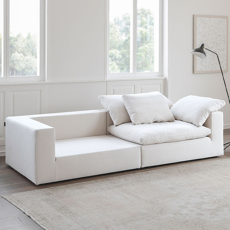 Ransom Two Seater Sofa, Linen - Miola