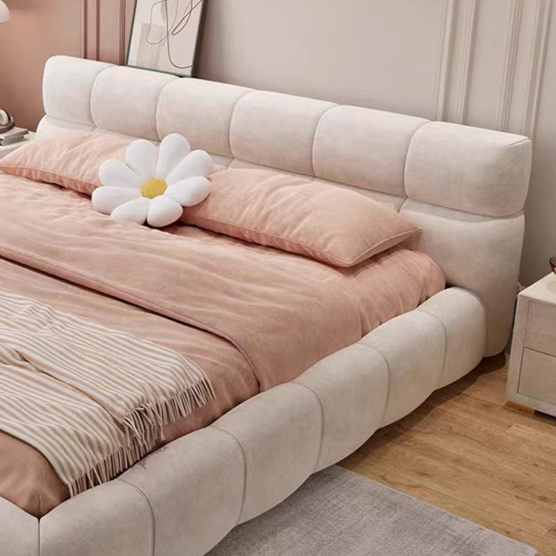 Mamie King Size Bed, More Sizes, Velvet With Storage, Gaslift - Miola