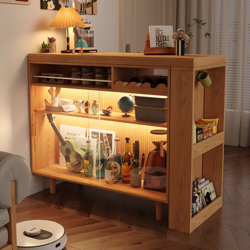 Melissa Folding Bar Table With Sideboard - Miola