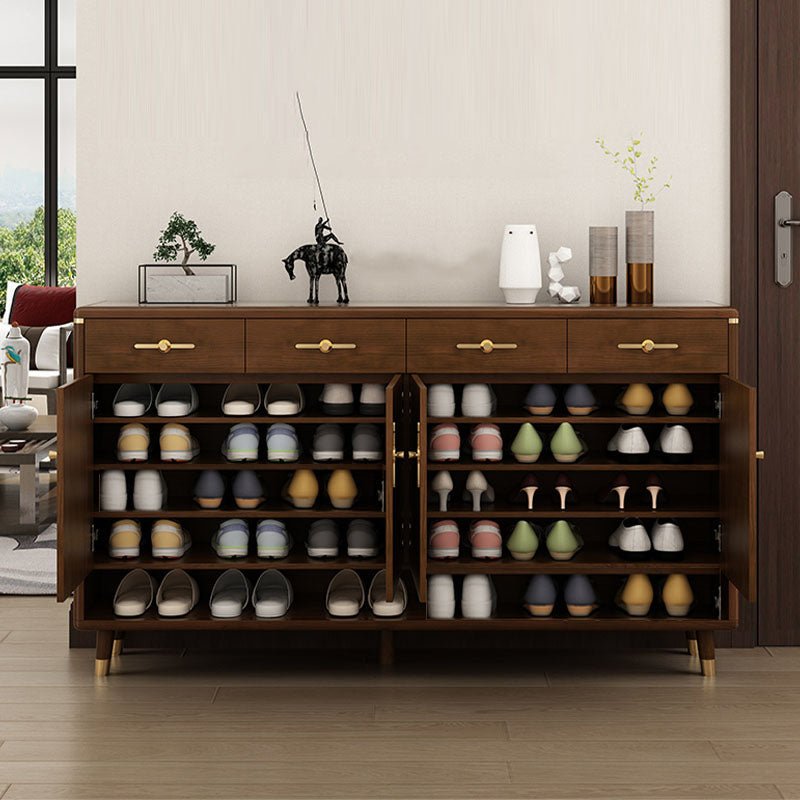 Piper Shoe Storage, Wood - Miola