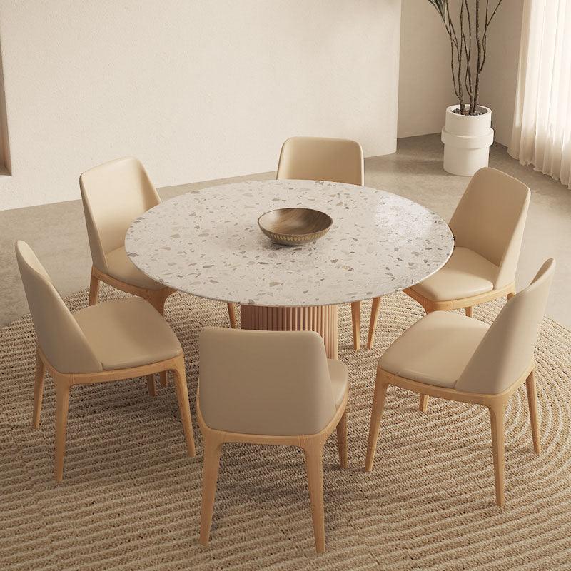 A Set of 2 Sienna Dining Chairs, White - Miola