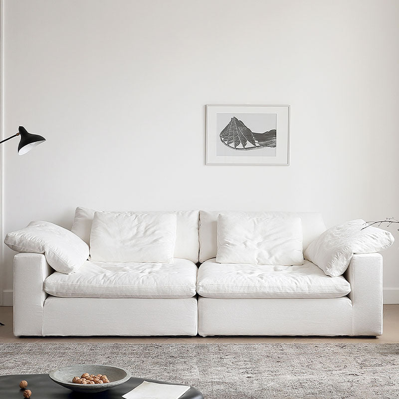 Ransom Two Seater Sofa, Linen - Miola