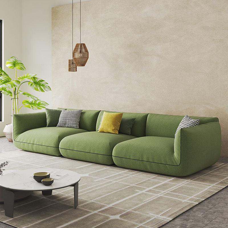 TOFU Agnes Three Seater Sofa, Modular Sofa, Suede - Miola