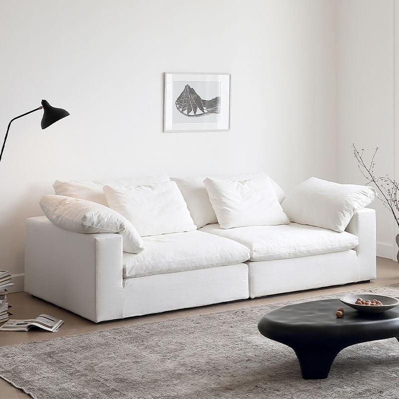 Ransom Two Seater Sofa, Linen - Miola