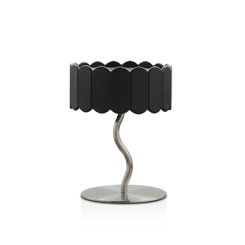 Sinclair Bedside Table, Black - Miola