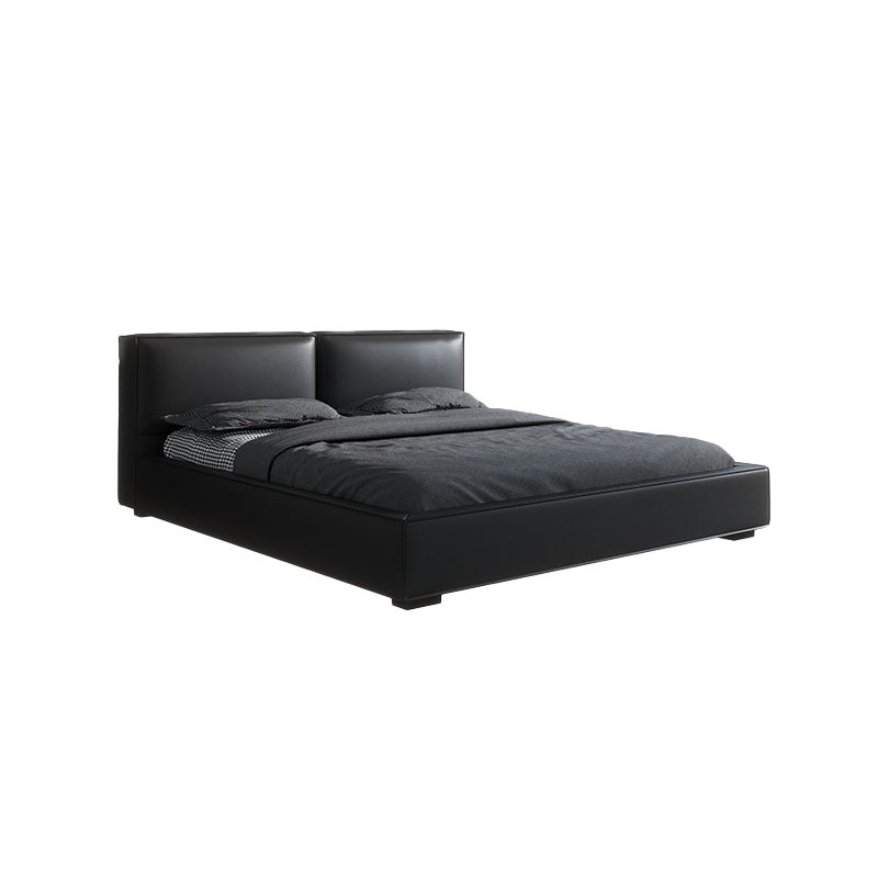 Vanessa King Size / Super King Size Bed, Black - Miola