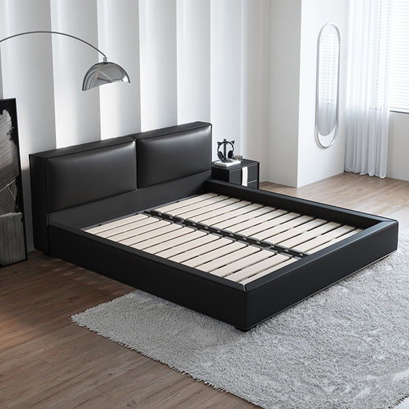 Vanessa King Size / Super King Size Bed, Black - Miola
