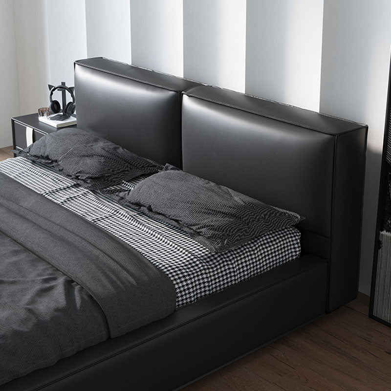 Vanessa King Size / Super King Size Bed, Black - Miola
