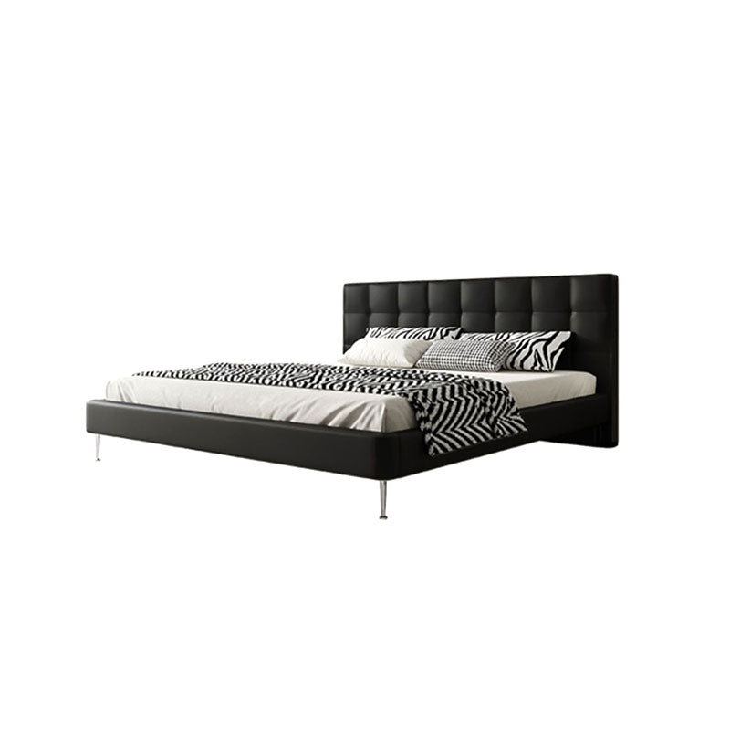Stella King Size / Super King Size Bed, Black - Miola