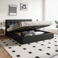 Stella King Size / Super King Size Bed, Black - Miola