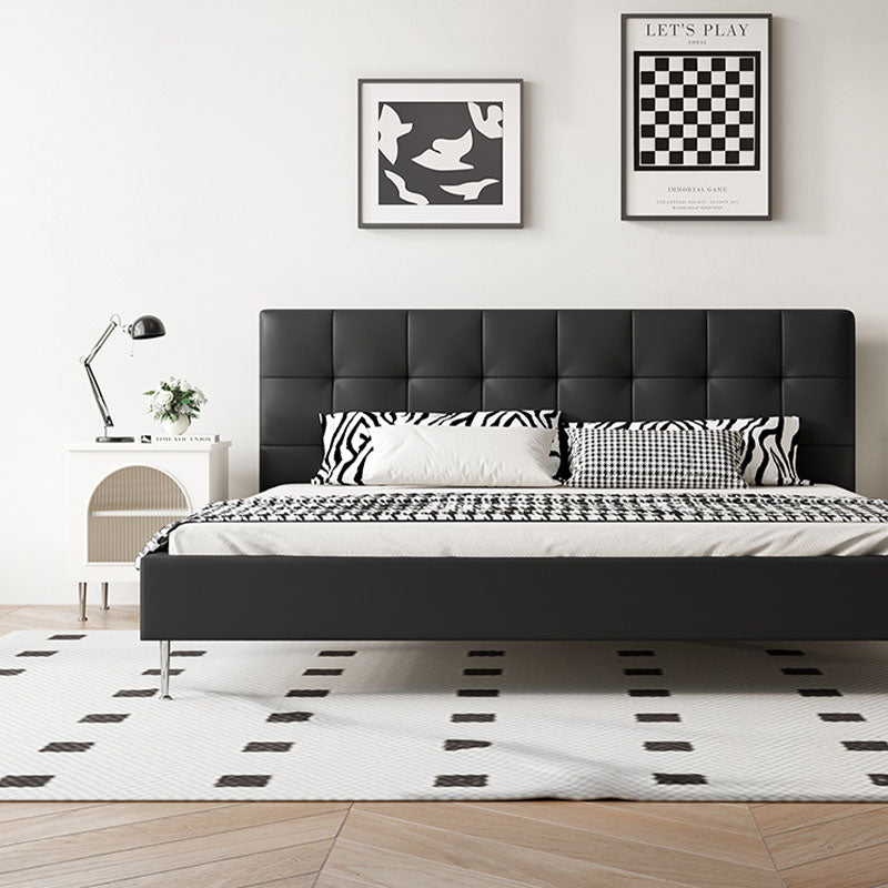 Stella King Size / Super King Size Bed, Black - Miola