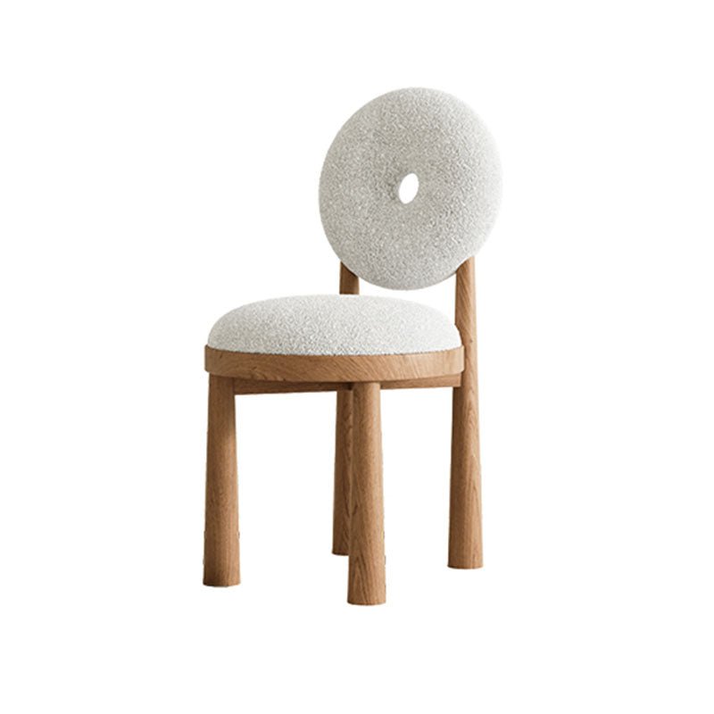 Evelyn Donut Dining Chair, Boucle - Miola