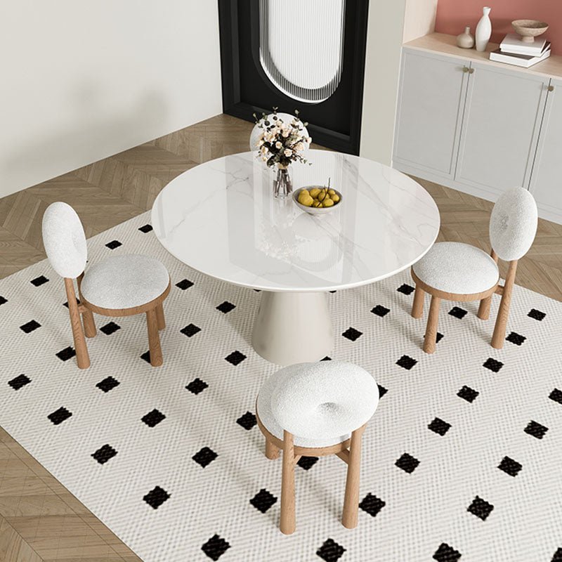 Evelyn Donut Dining Chair, Boucle - Miola