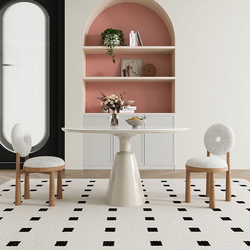 Evelyn Donut Dining Chair, Boucle - Miola