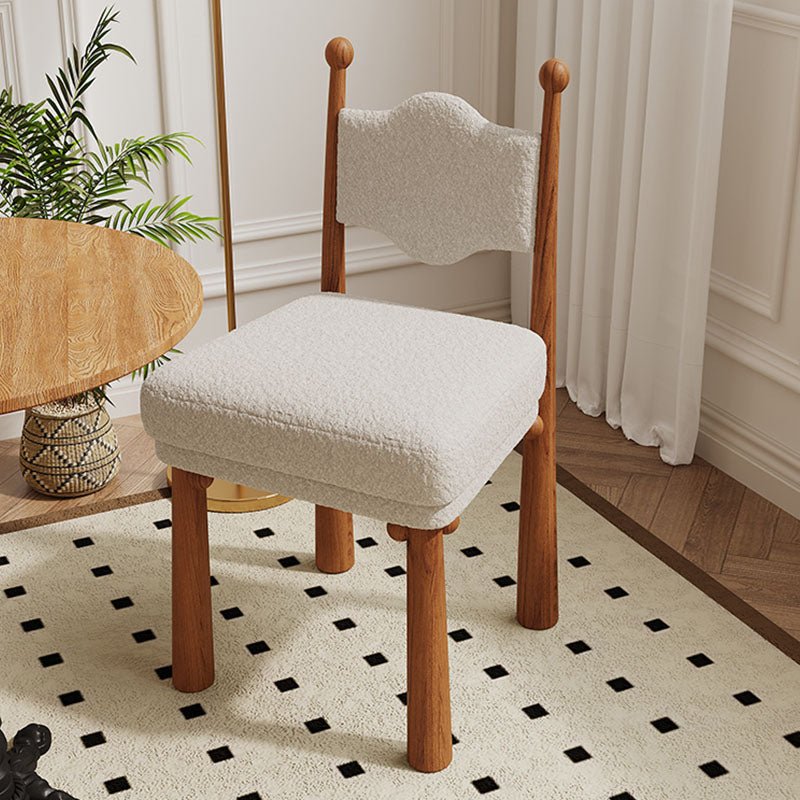 Tessa Dining Chair, Boucle - Miola