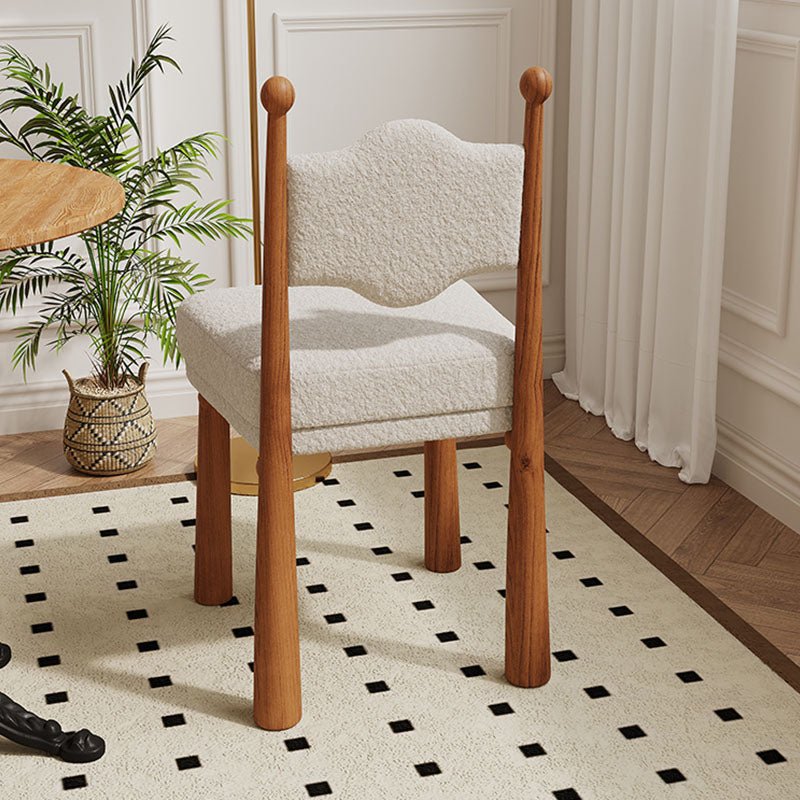 Tessa Dining Chair, Boucle - Miola