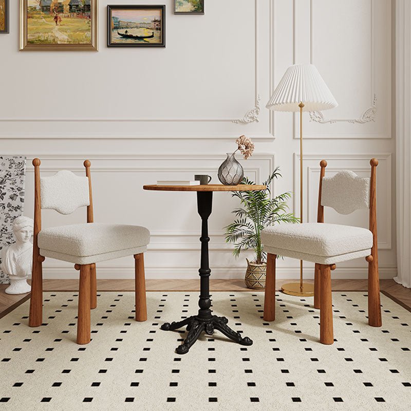 Tessa Dining Chair, Boucle - Miola
