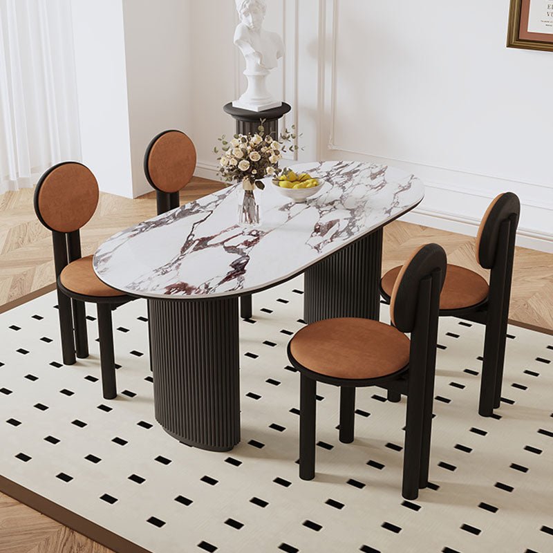 Shames Dining Chair, Oak - Miola