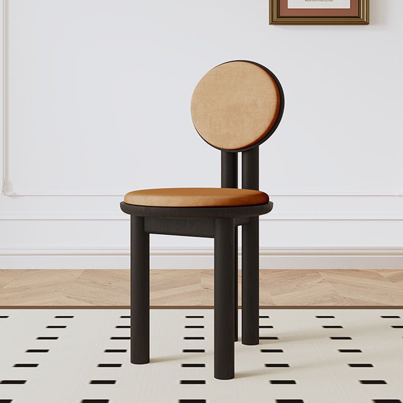 Shames Dining Chair, Oak - Miola