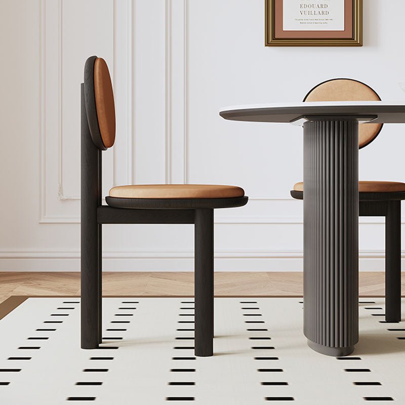 Shames Dining Chair, Oak - Miola