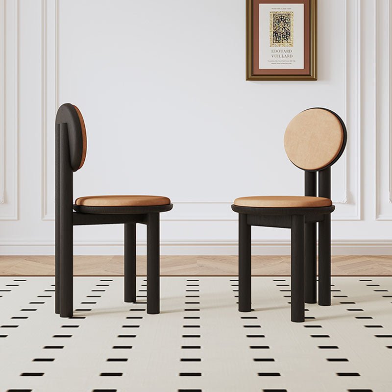 Shames Dining Chair, Oak - Miola