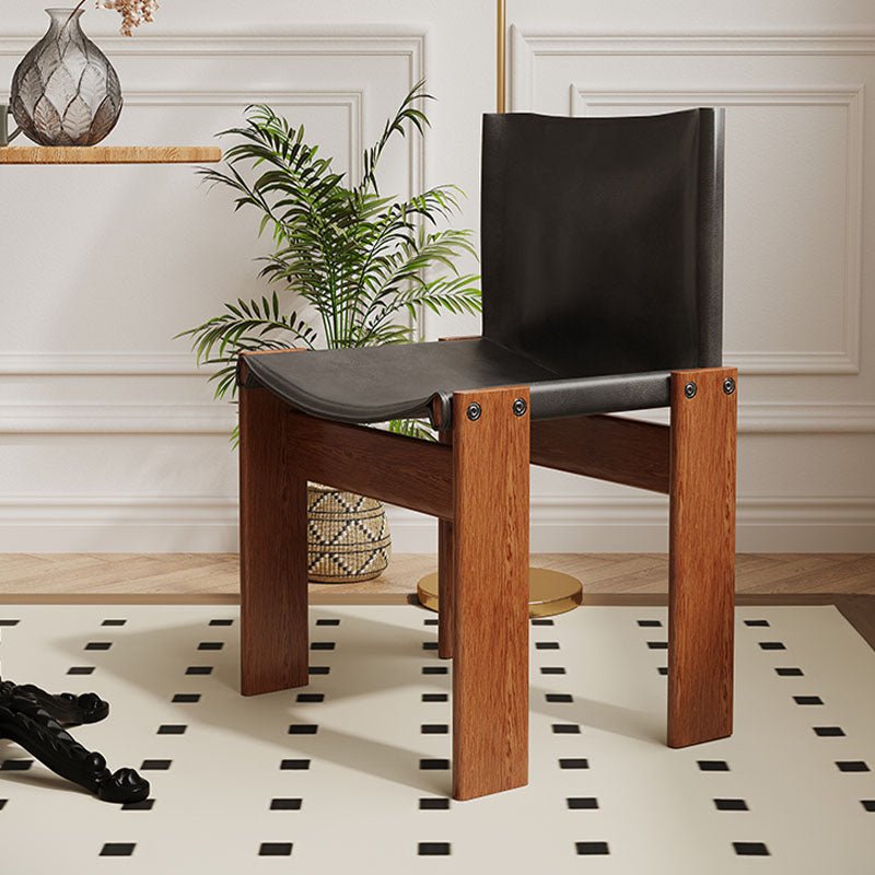 Judith Dining Chair, Black - Miola