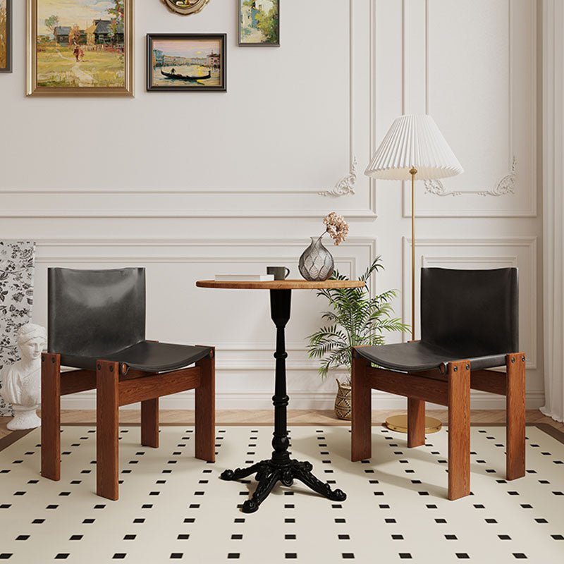 Judith Dining Chair, Black - Miola