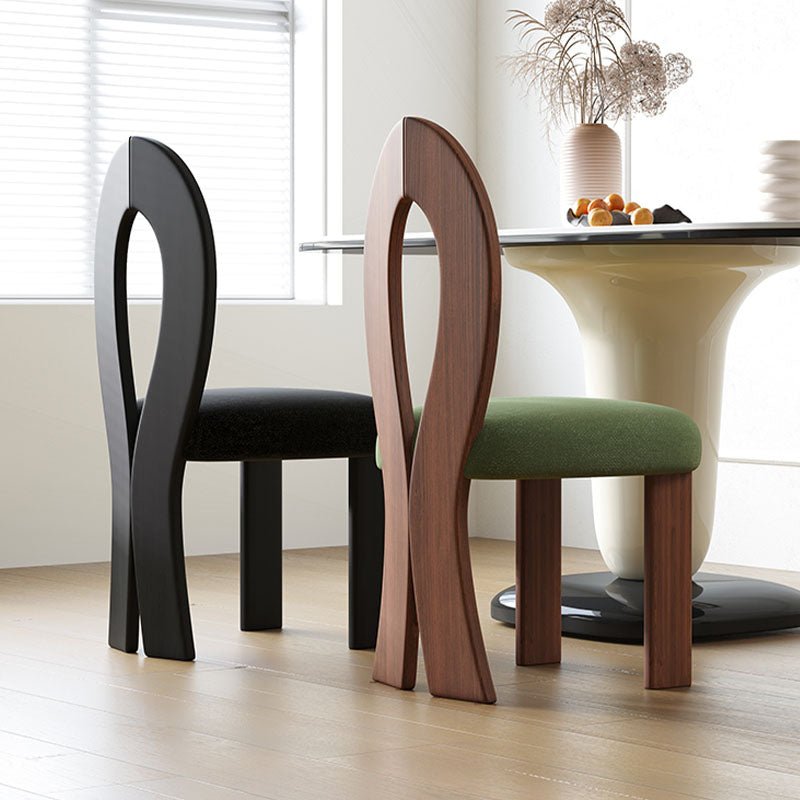 Doreen Dining Chair, Velvet - Miola